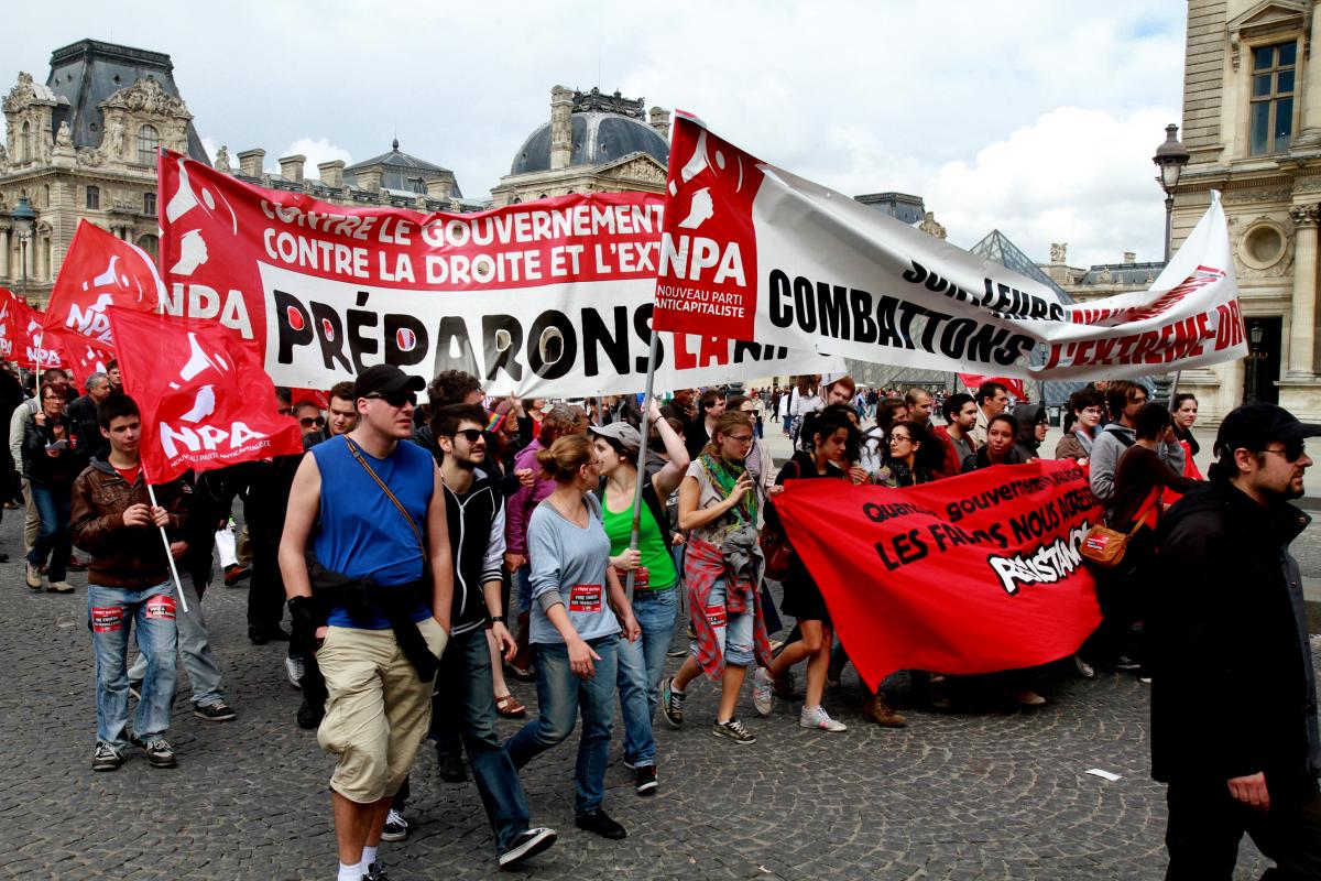 Cortège du NPA