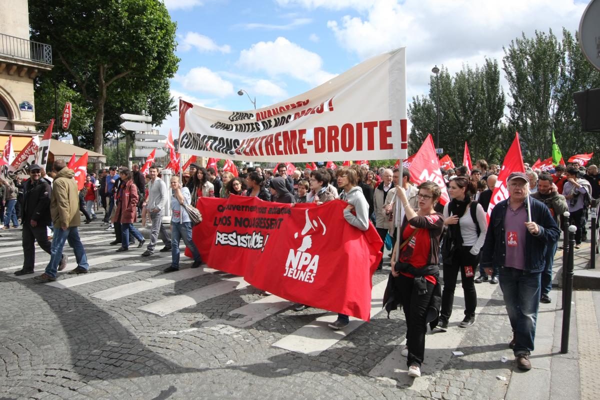 Cortège du NPA