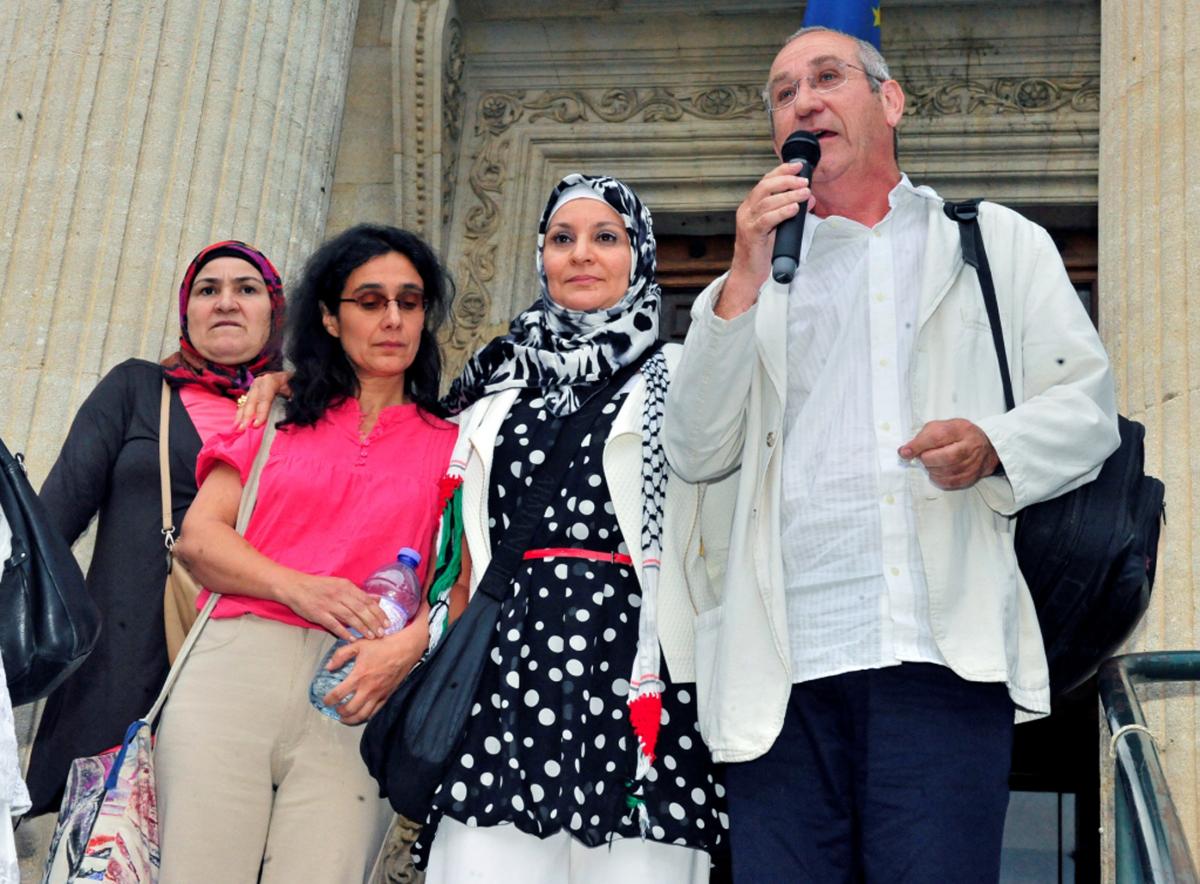 Jeanne, Yamina et Bernard les militantEs poursuivis