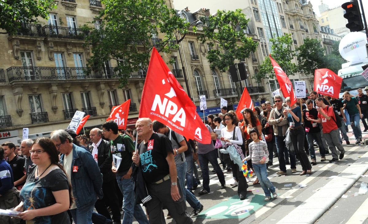 Npa à la Marche des Fiertés