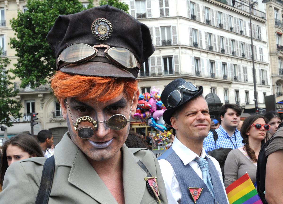 Marcheurs des Fiertés