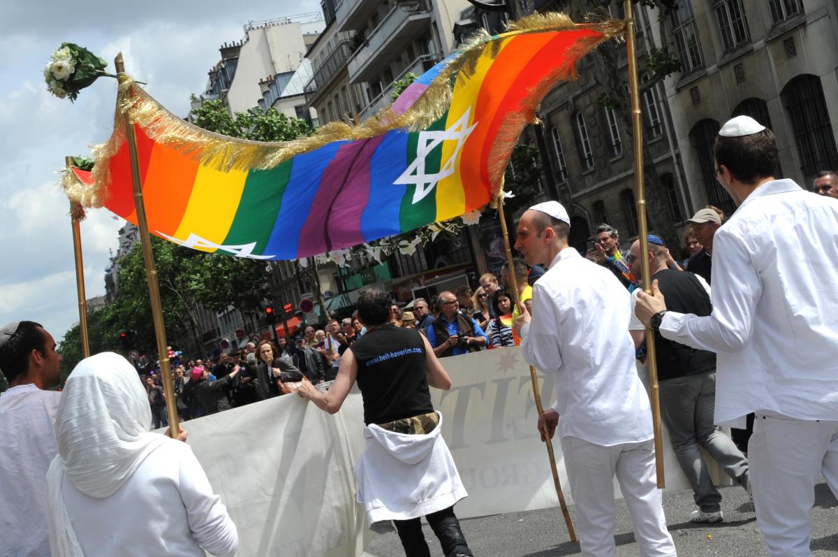 Groupe Juif Gay et Lesbien