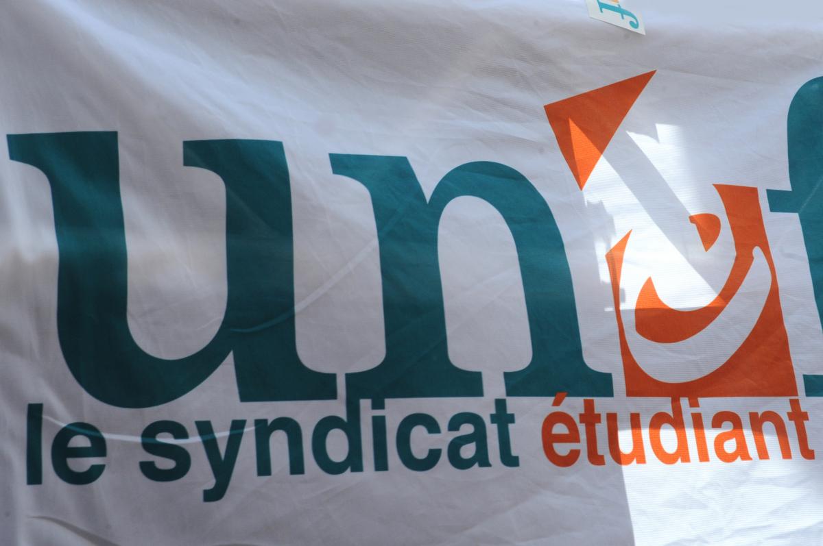 Unef syndicat étudiant