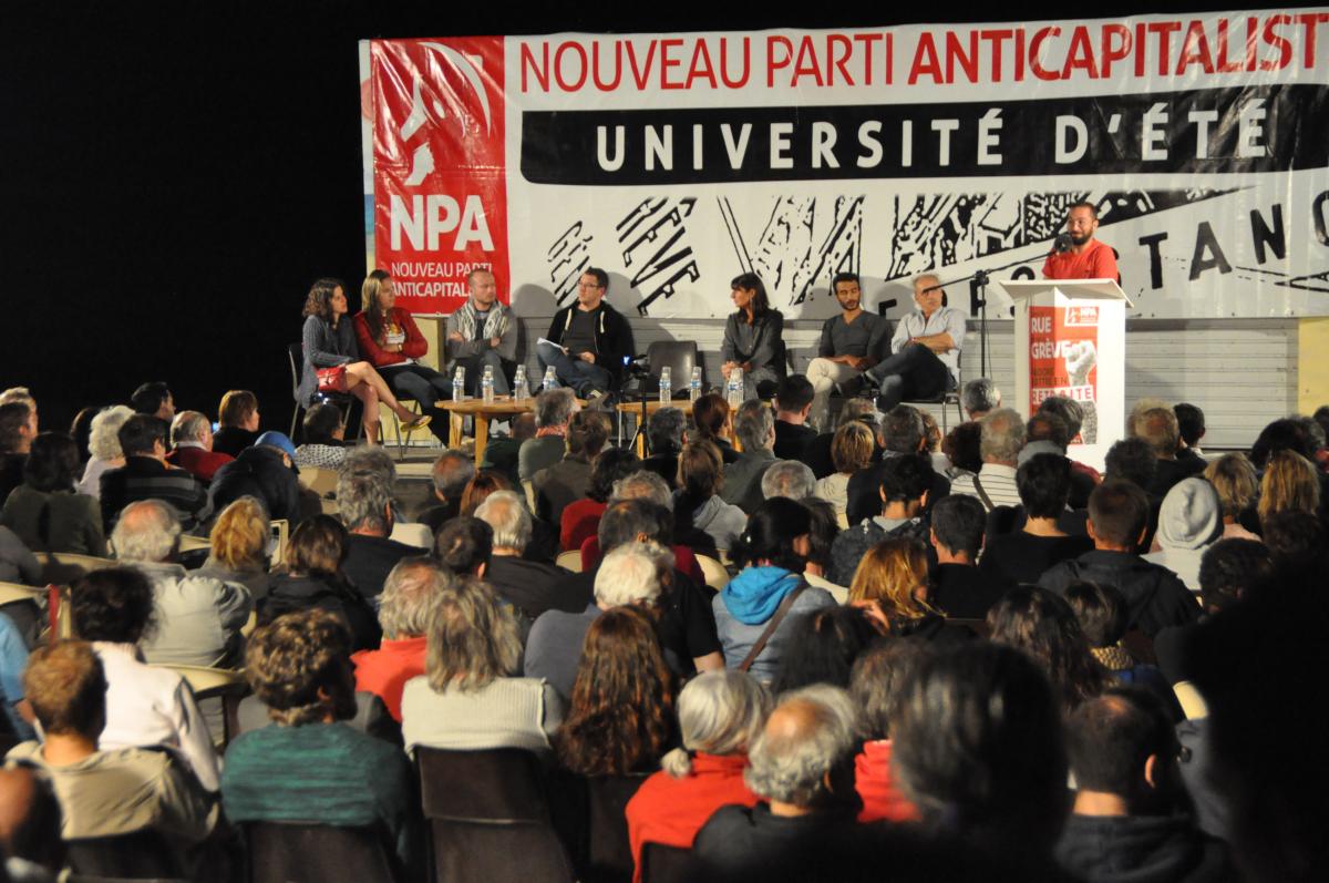 Meeting de l'Université d'été.