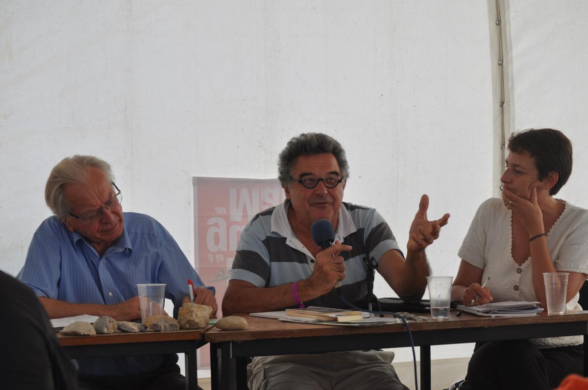 Bernard Friot Jean-Claude Laumonier et Janine Carrasco