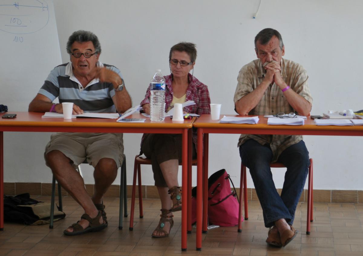 Jacques Giron Isabelle Larroquet Jean-claude Laumonier