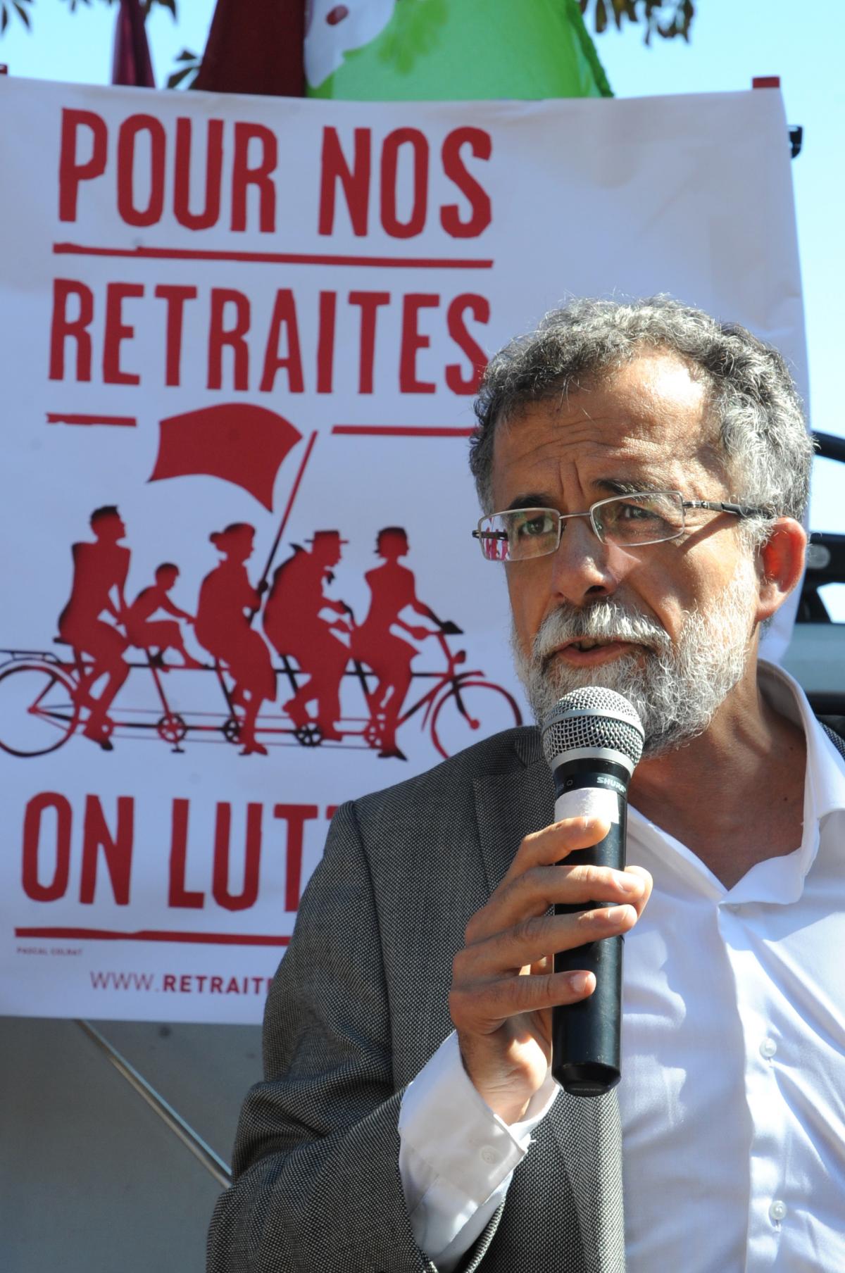 Denis Durand Fédération des Finances Cgt