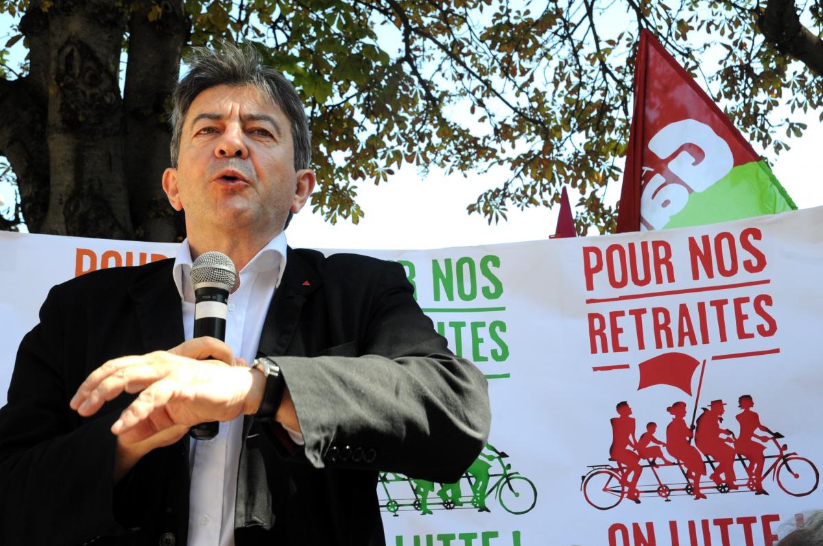 Jean-Luc Mélenchon PG
