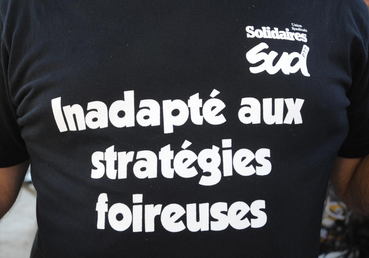Tee shirt Sud Solidaires Ptt