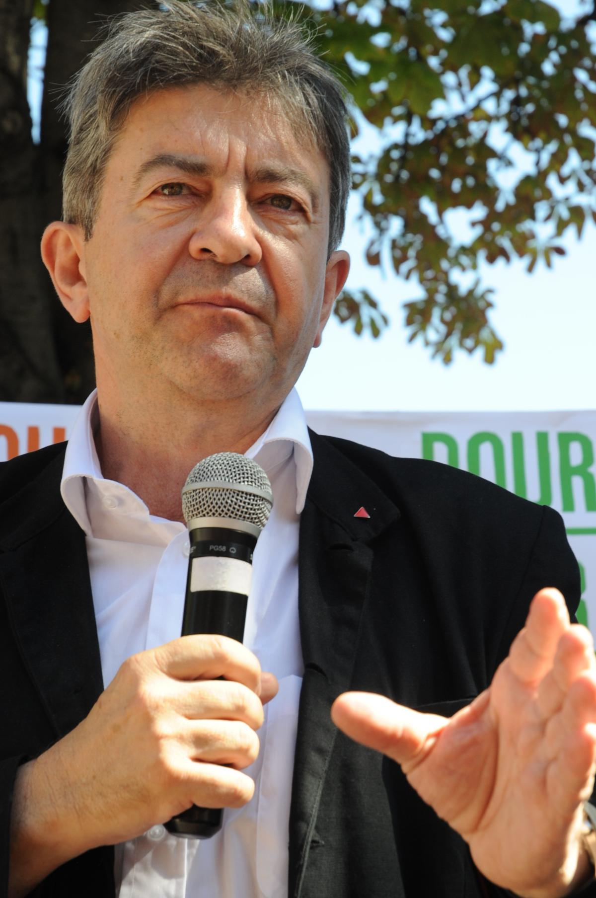Jean-Luc Mélenchon PG