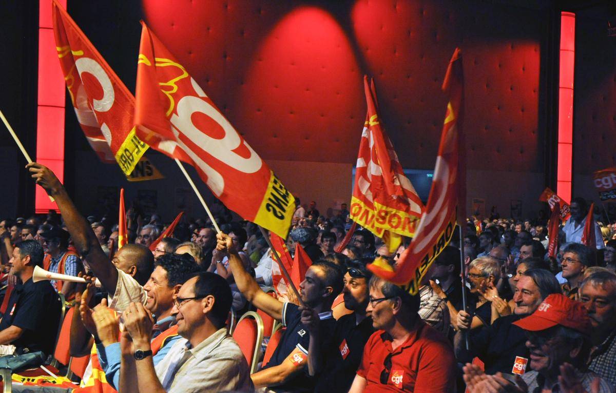 Salle Meeting de Rentrée Cgt