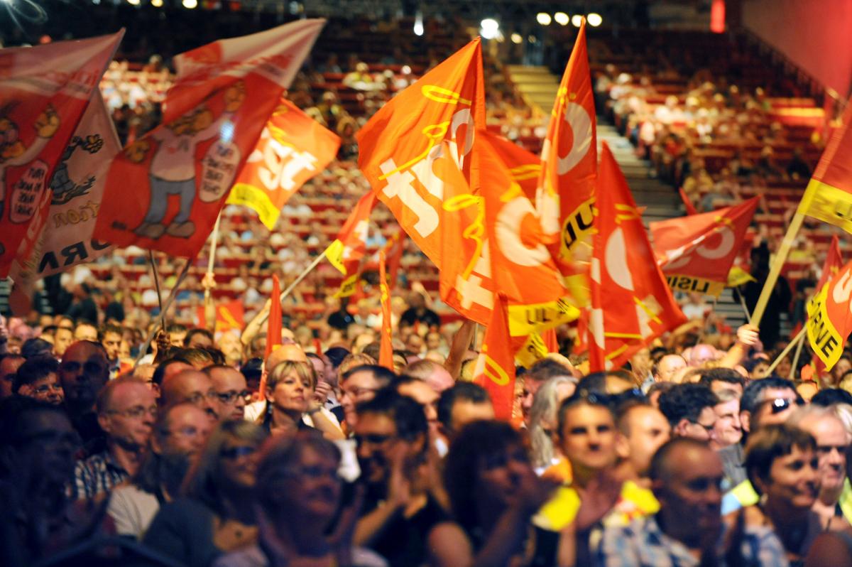 Salle Meeting de Rentrée Cgt