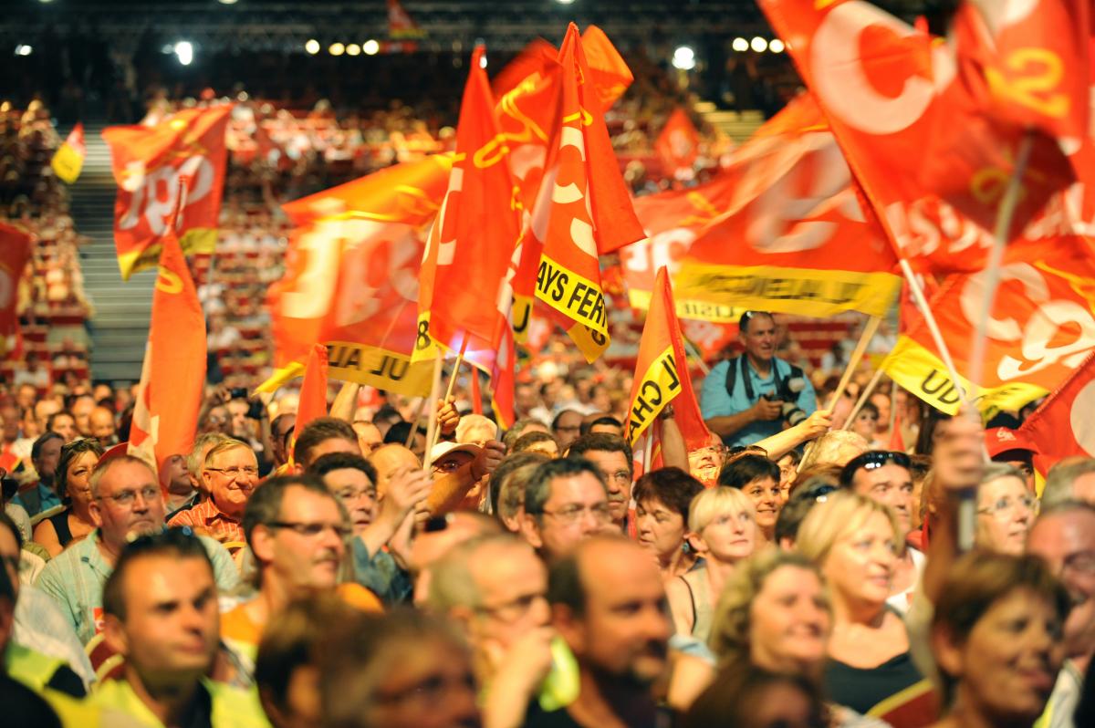 Salle Meeting de Rentrée Cgt