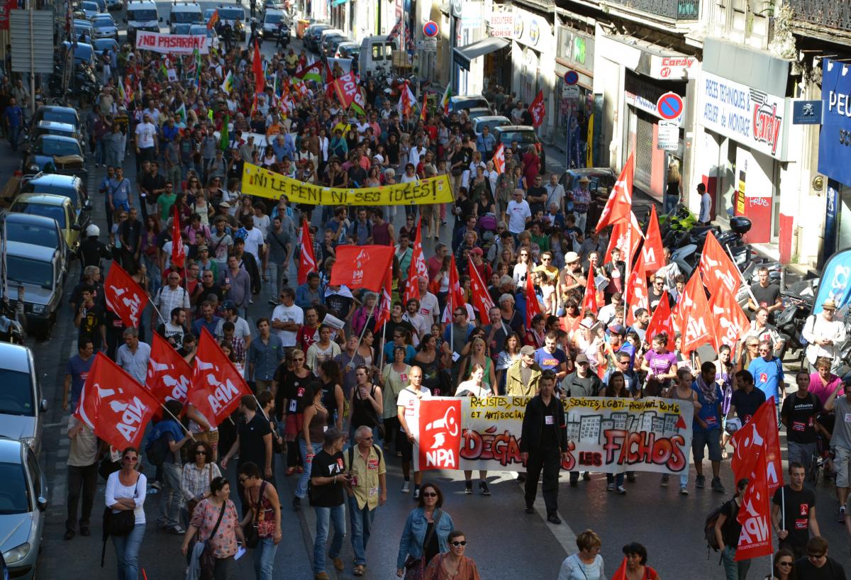 cortège npa
