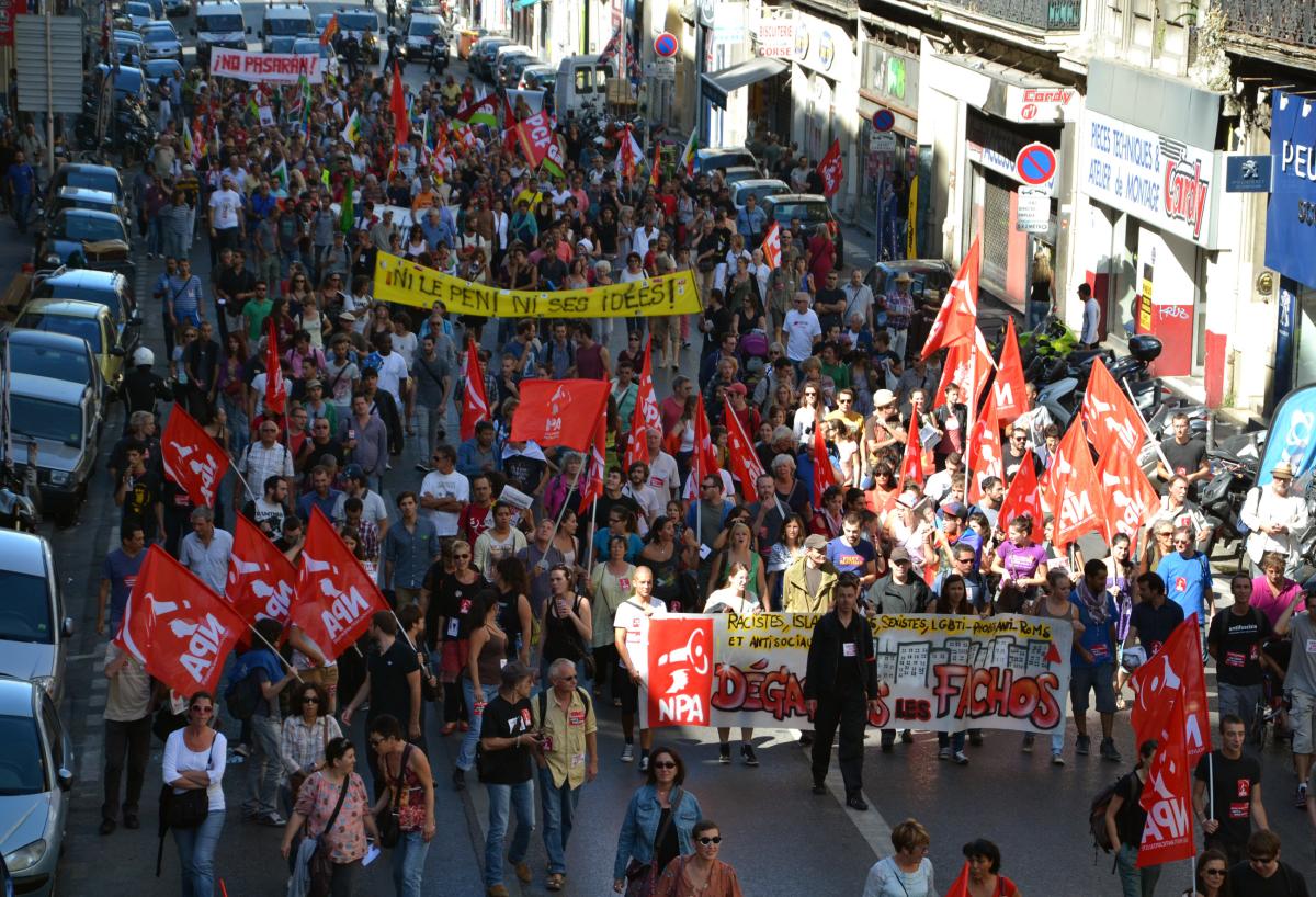 cortège npa