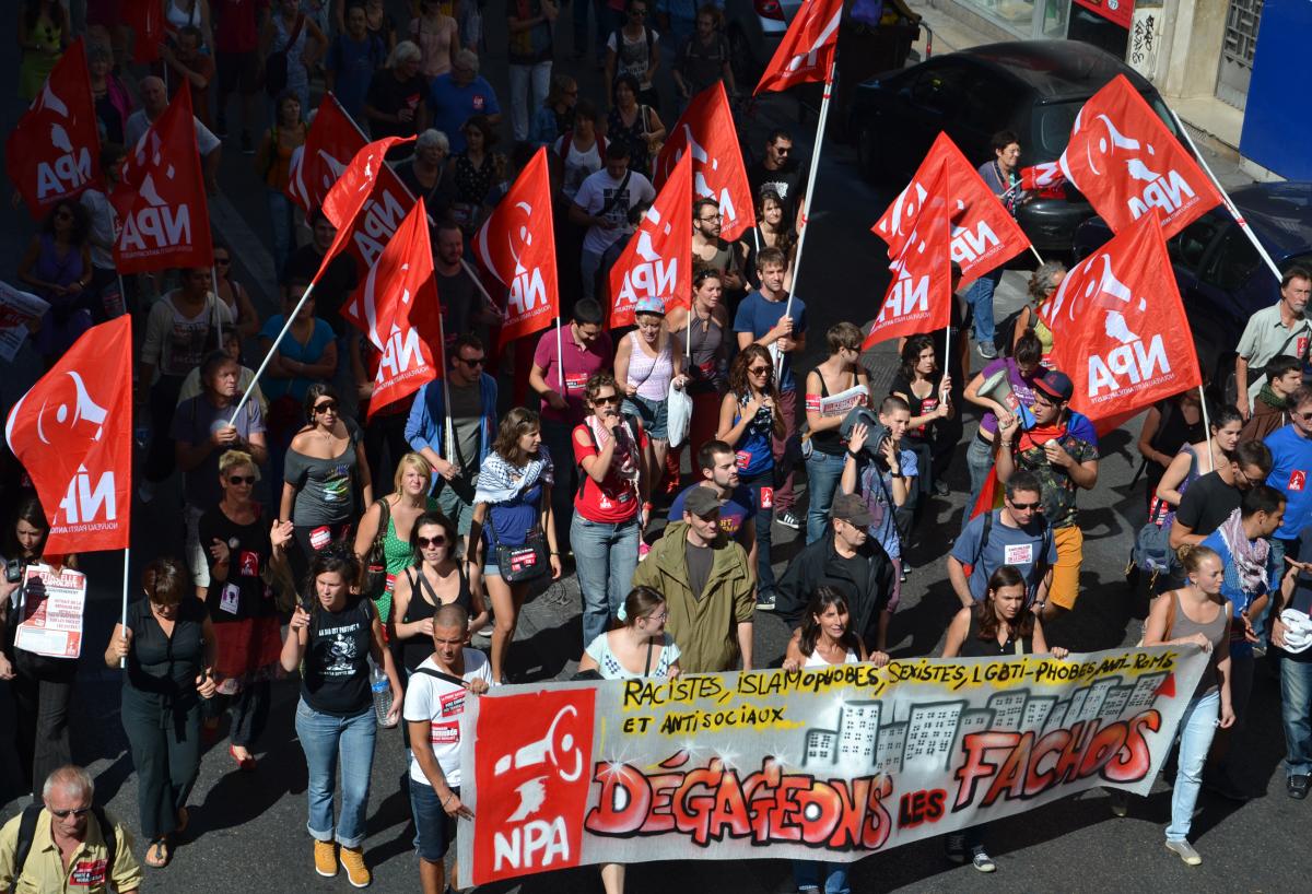 cortège npa