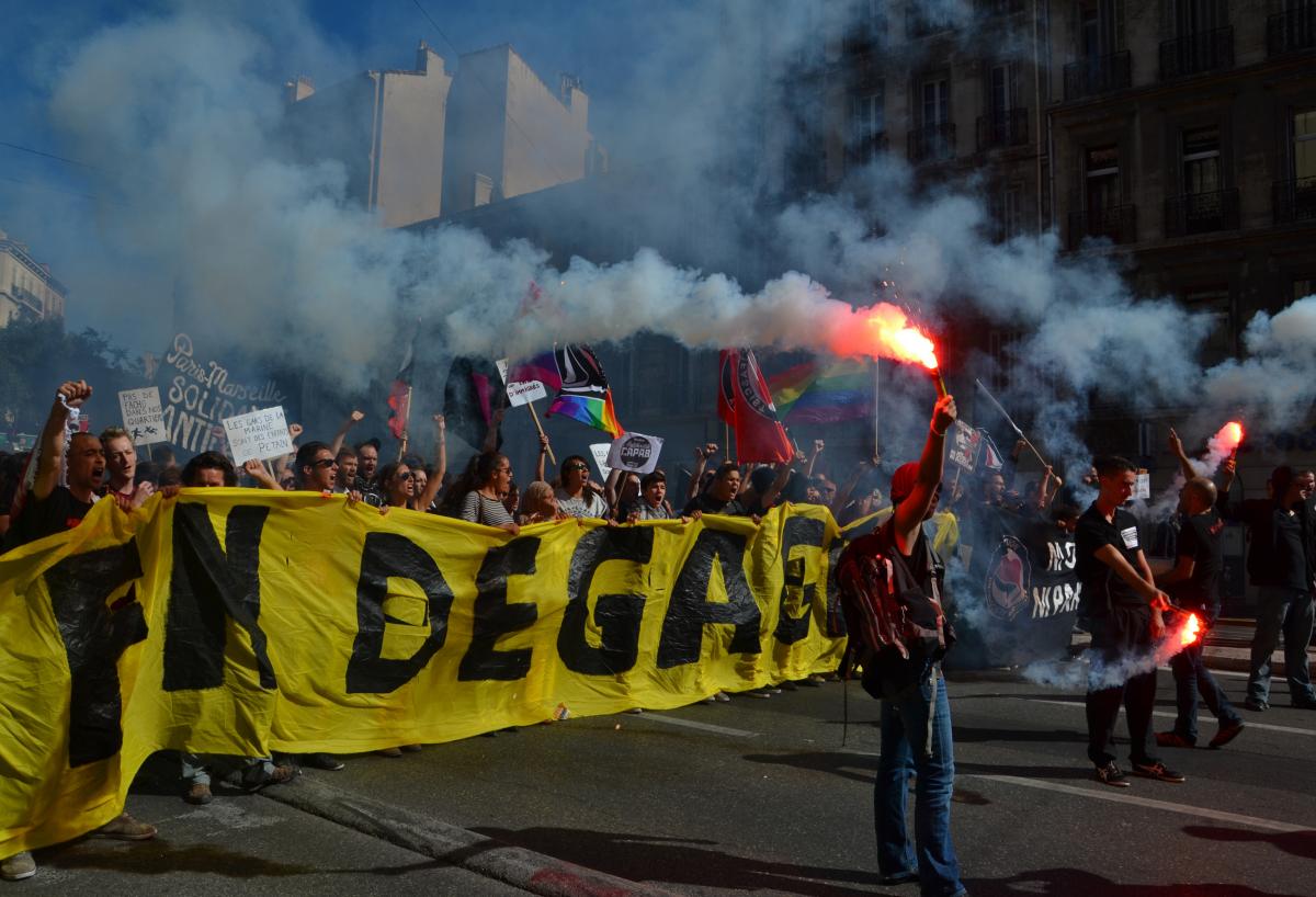 antifa fusée