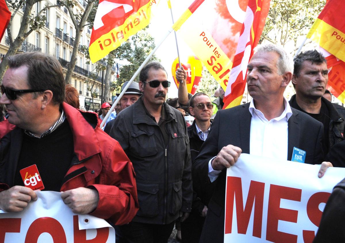 Thierry Le Paon secrétaire général Cgt