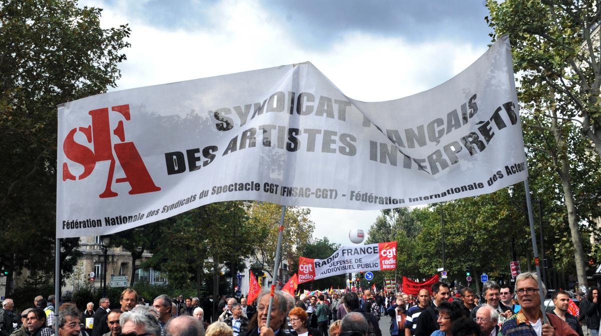Fédération nationale des syndicats du spectacle Cgt FNSAC