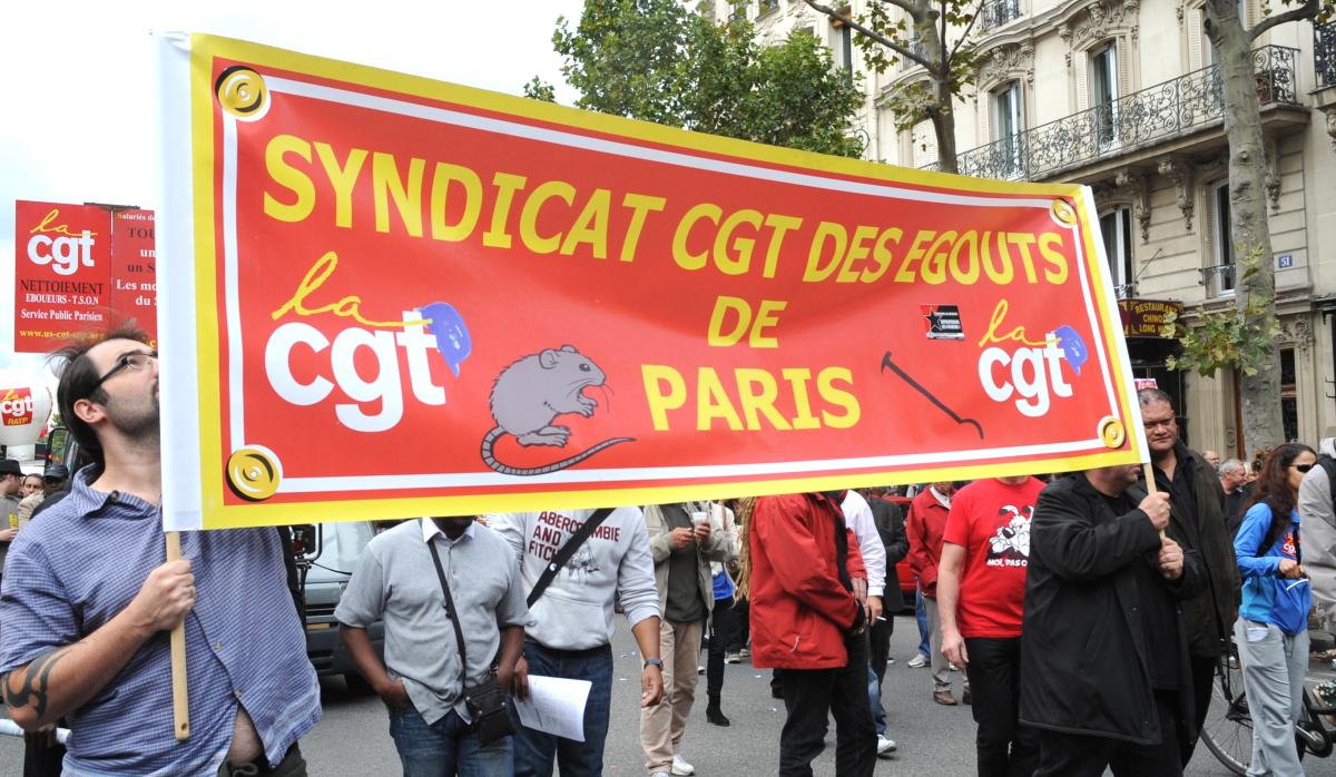 Syndicat des égouts de Paris Cgt