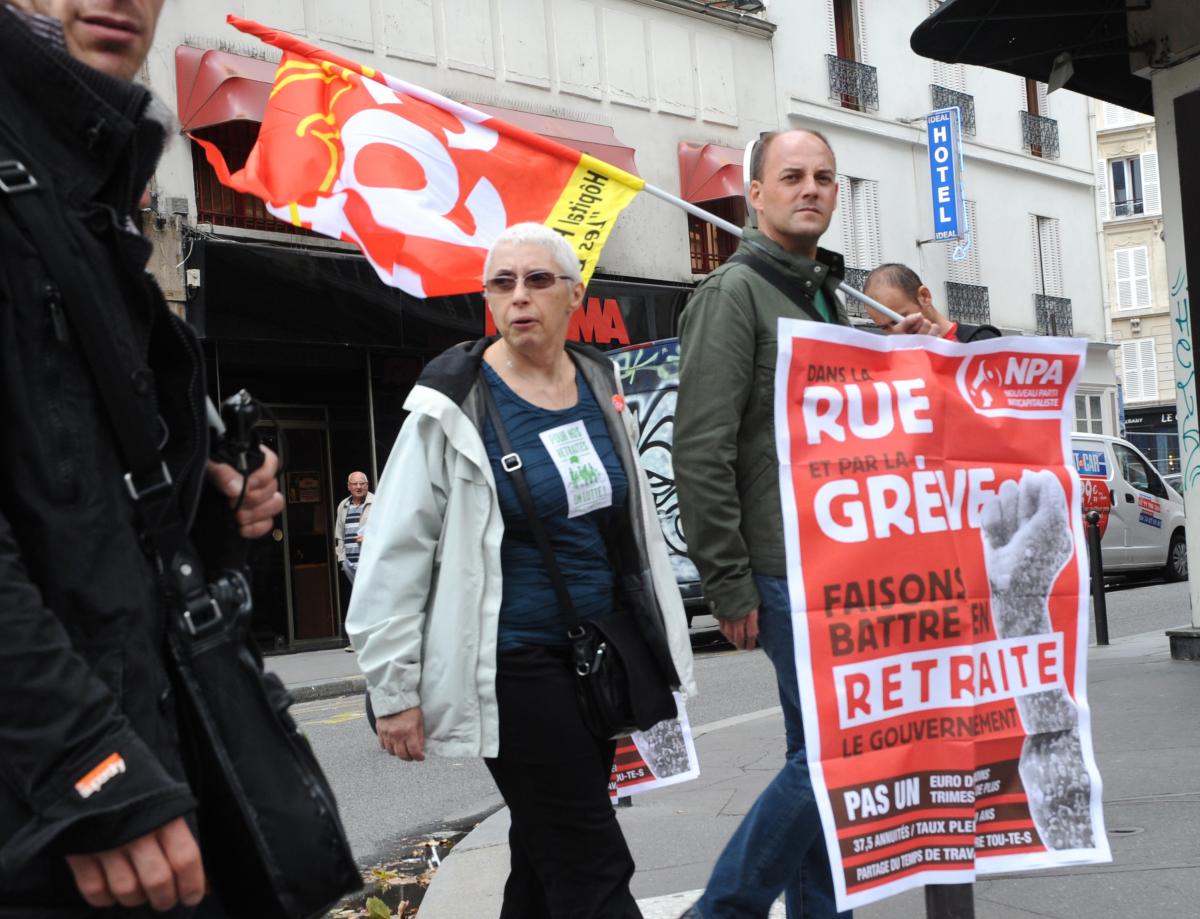 Affiche Npa Retraites