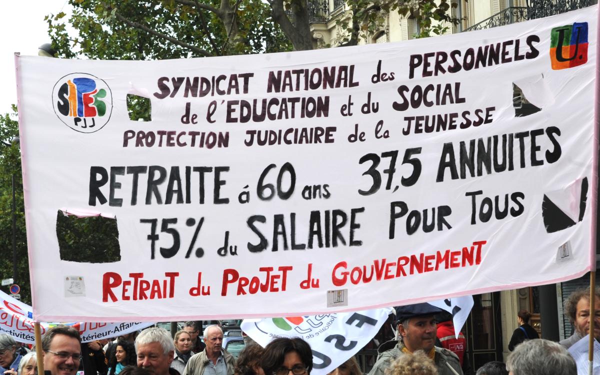 Syndicat des Personnels de l'education et du social protection judicière de la jeunesse