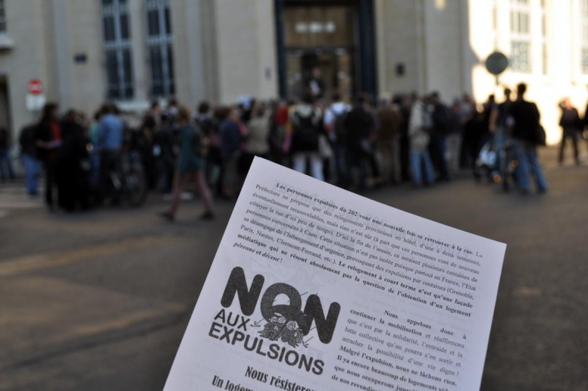 Rassemblement + Manifestation tous les lundis devant la sous préfecture