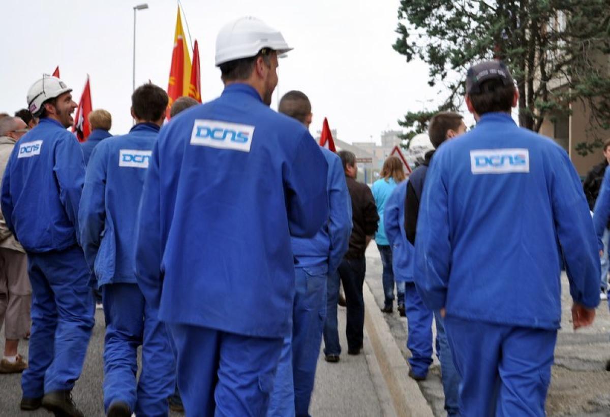 Salariés DCNS