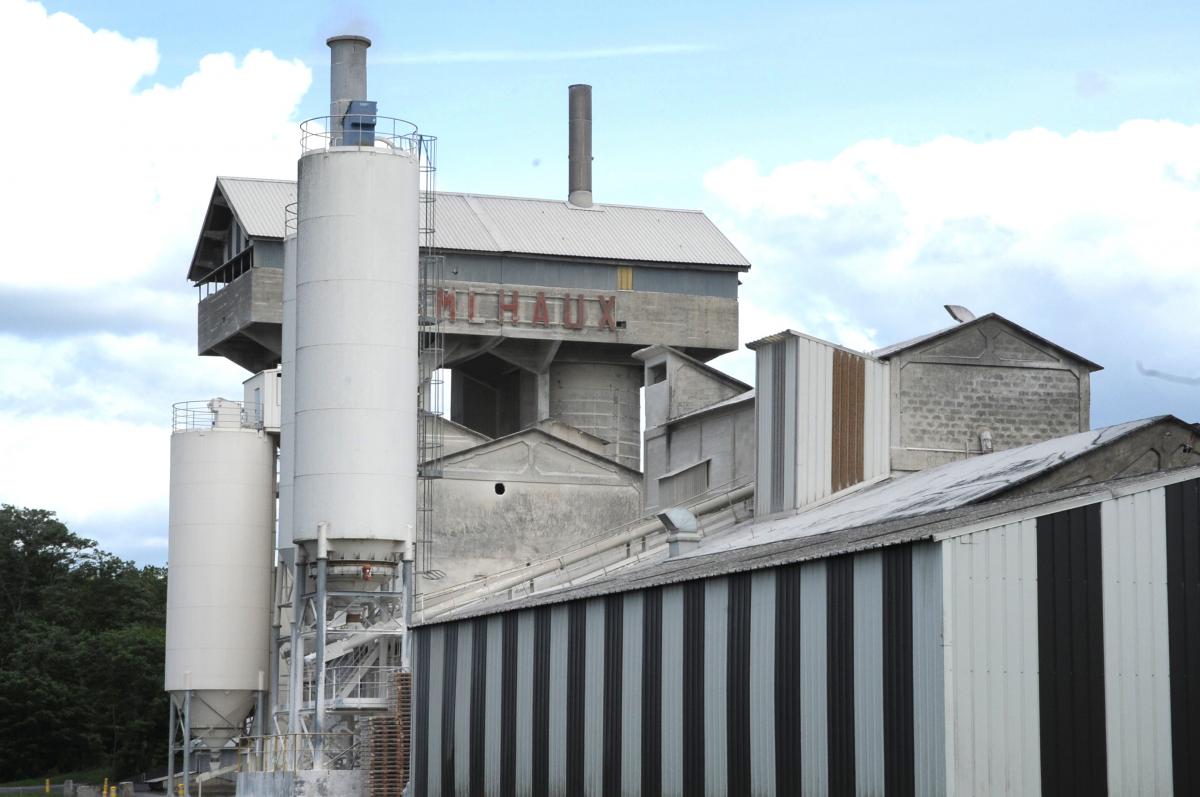 Usine extraction de Chaux
