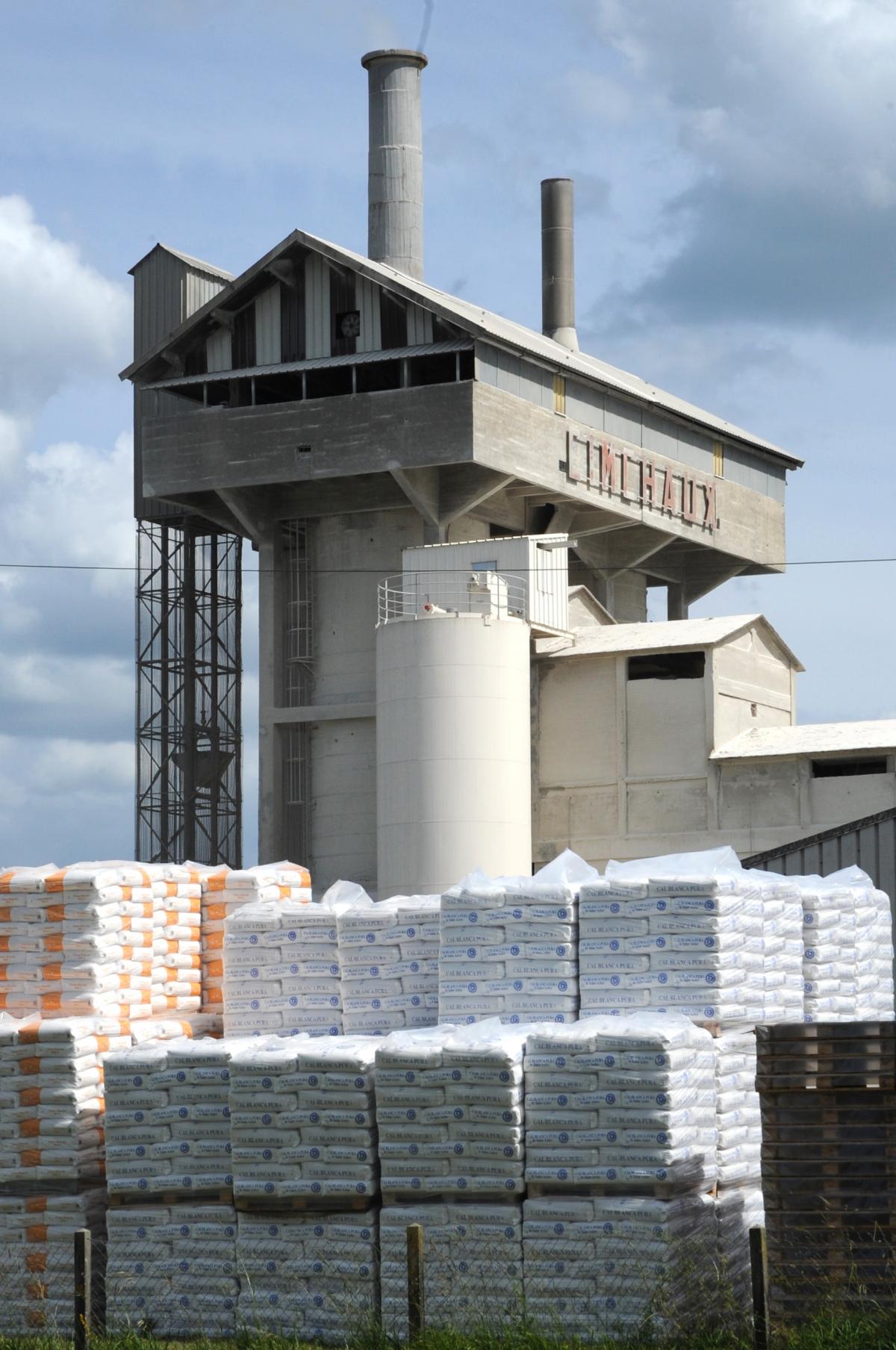 Usine extraction de Chaux