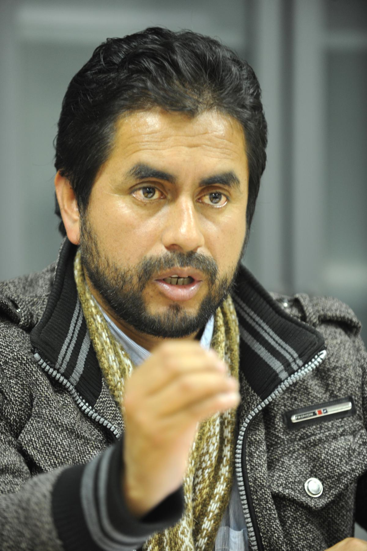 Edy Benavides Ruiz président du Fredipap Pérou