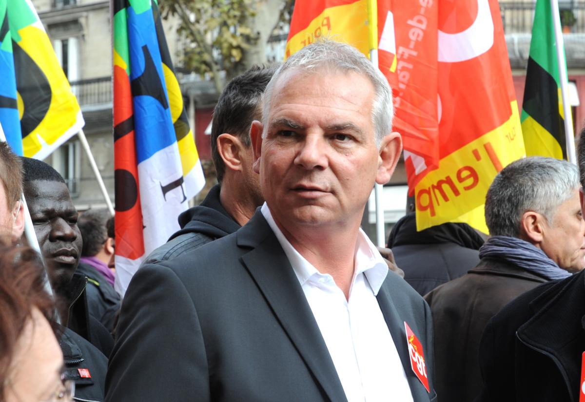 Thierry Lepaon secrétaire général Cgt