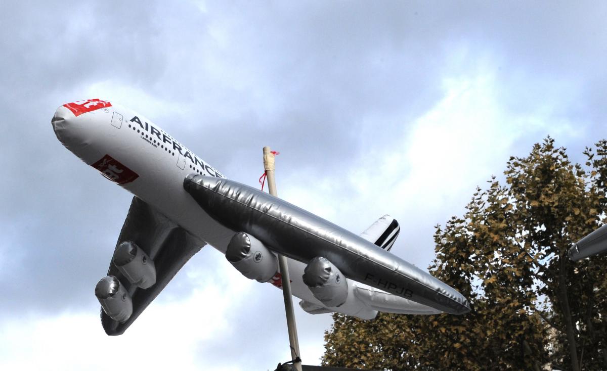 Maquette Cgt air France