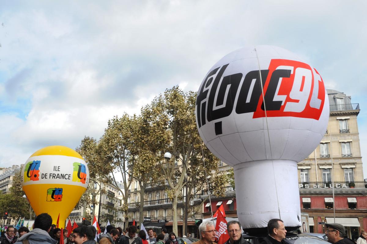 Ballon Cgt fédération Filpac
