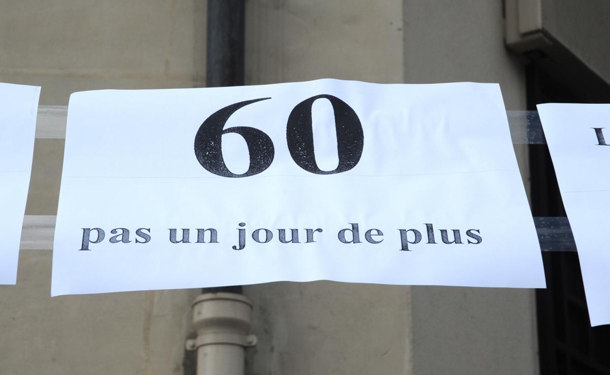 Affiche 60 ans pas un jour de plus