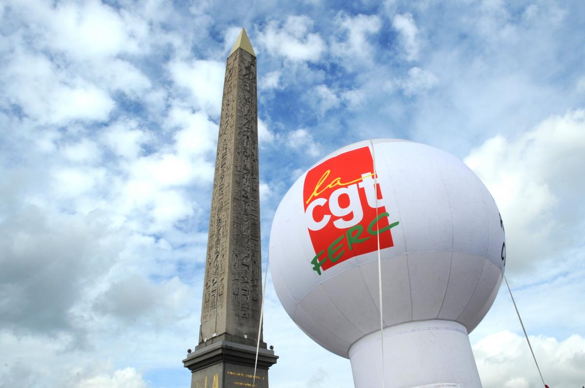 Ballon Ferc Cgt