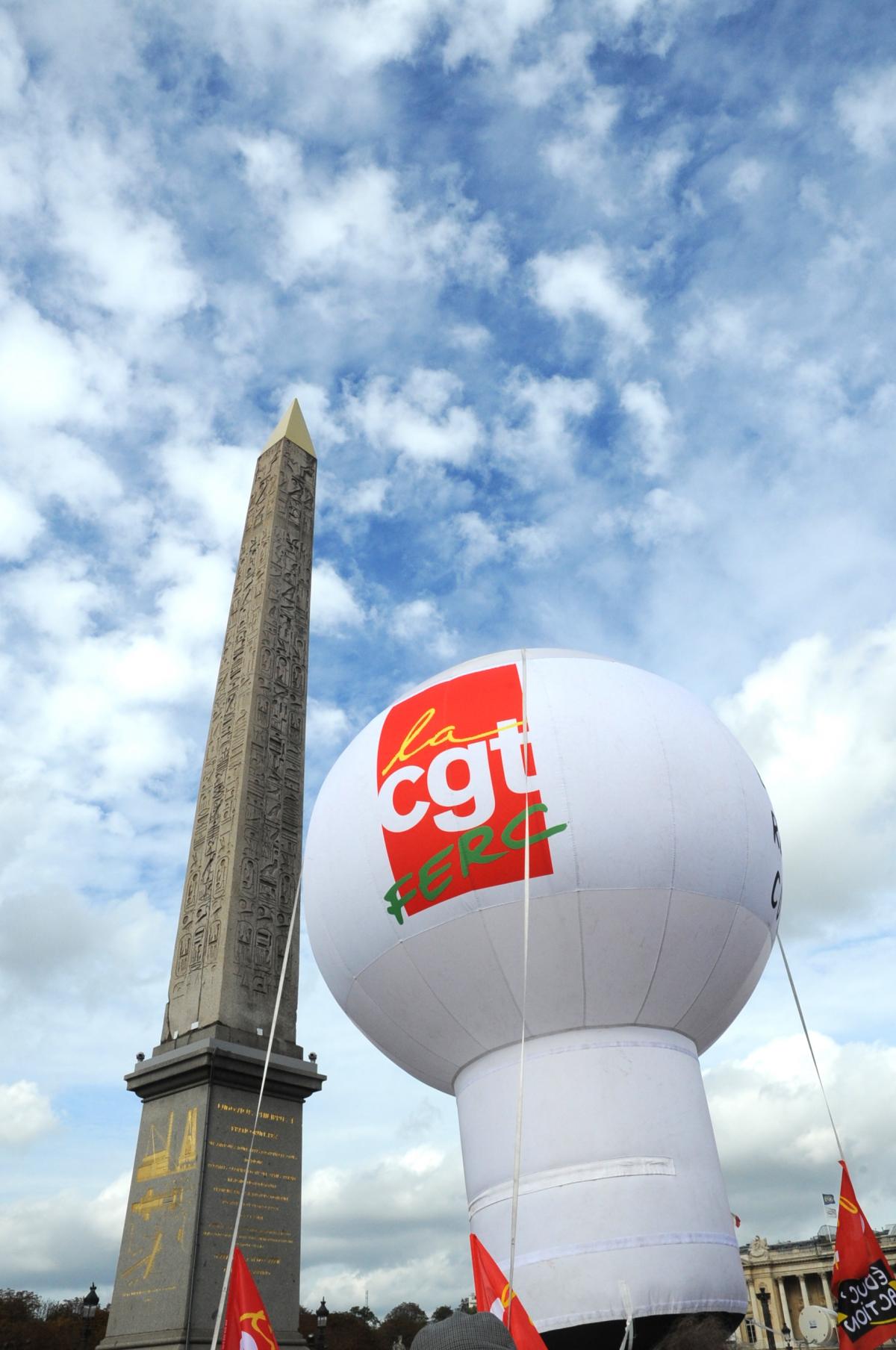 Ballon Ferc Cgt