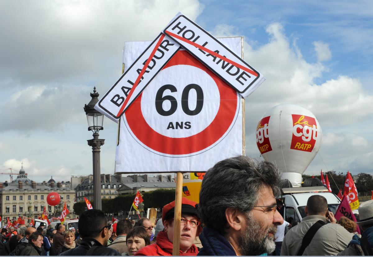 Retraite à 60 ans