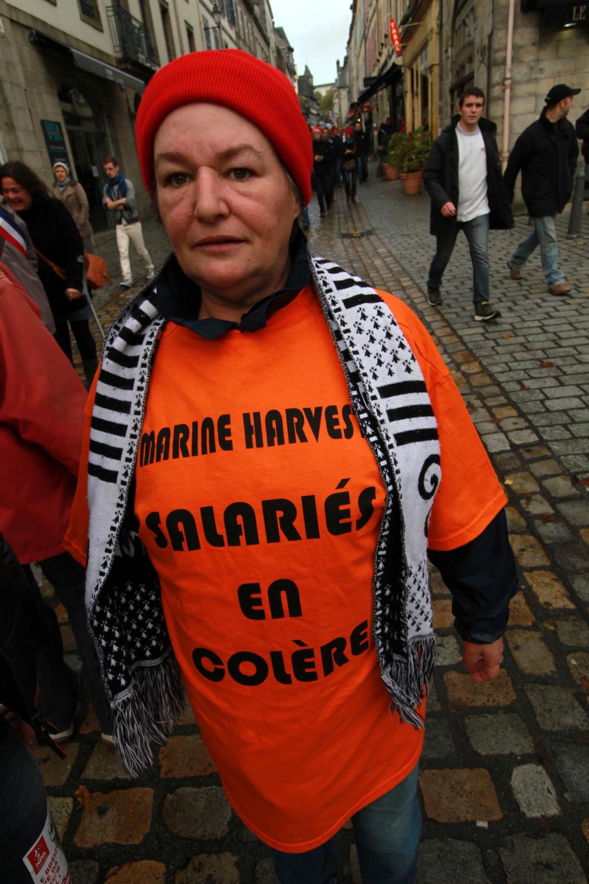 Porte parole des Marine Harvest