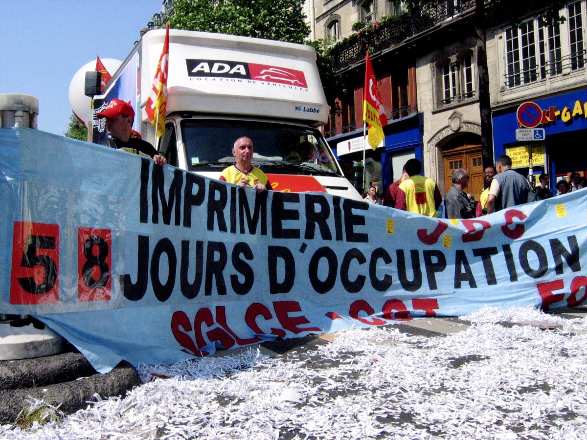 Manif 1er mai Paris