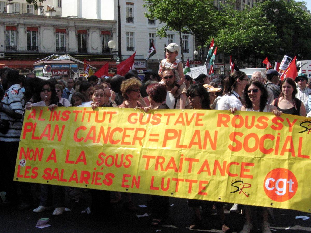 Manif 1er mai 2007 Paris