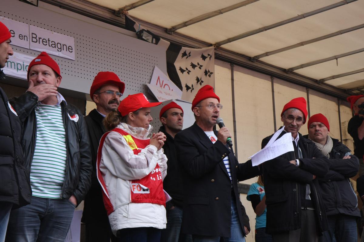 Jean-Paul Hellequin, CGT des marins