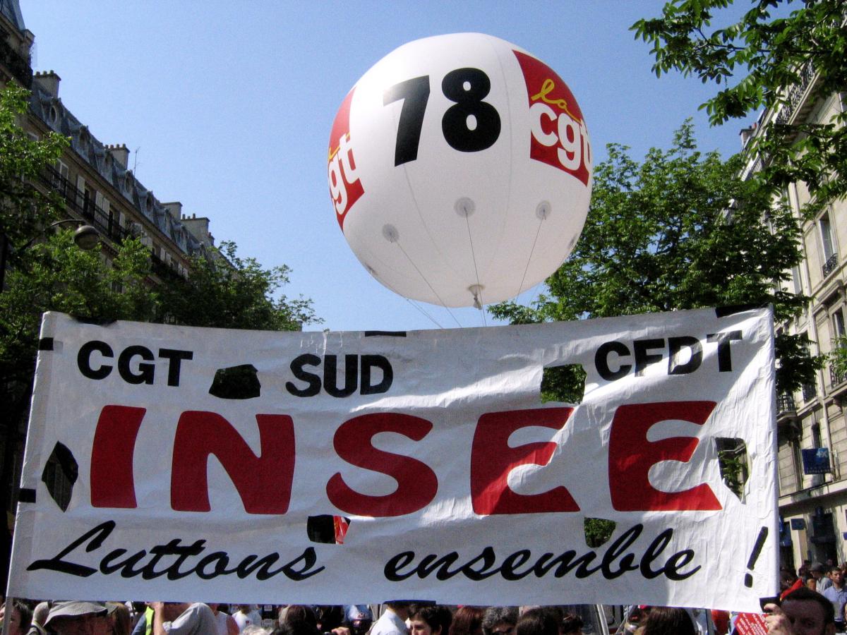 Manif 1er mai 2007 Paris