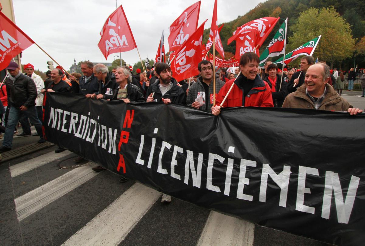 Cortège du NPA