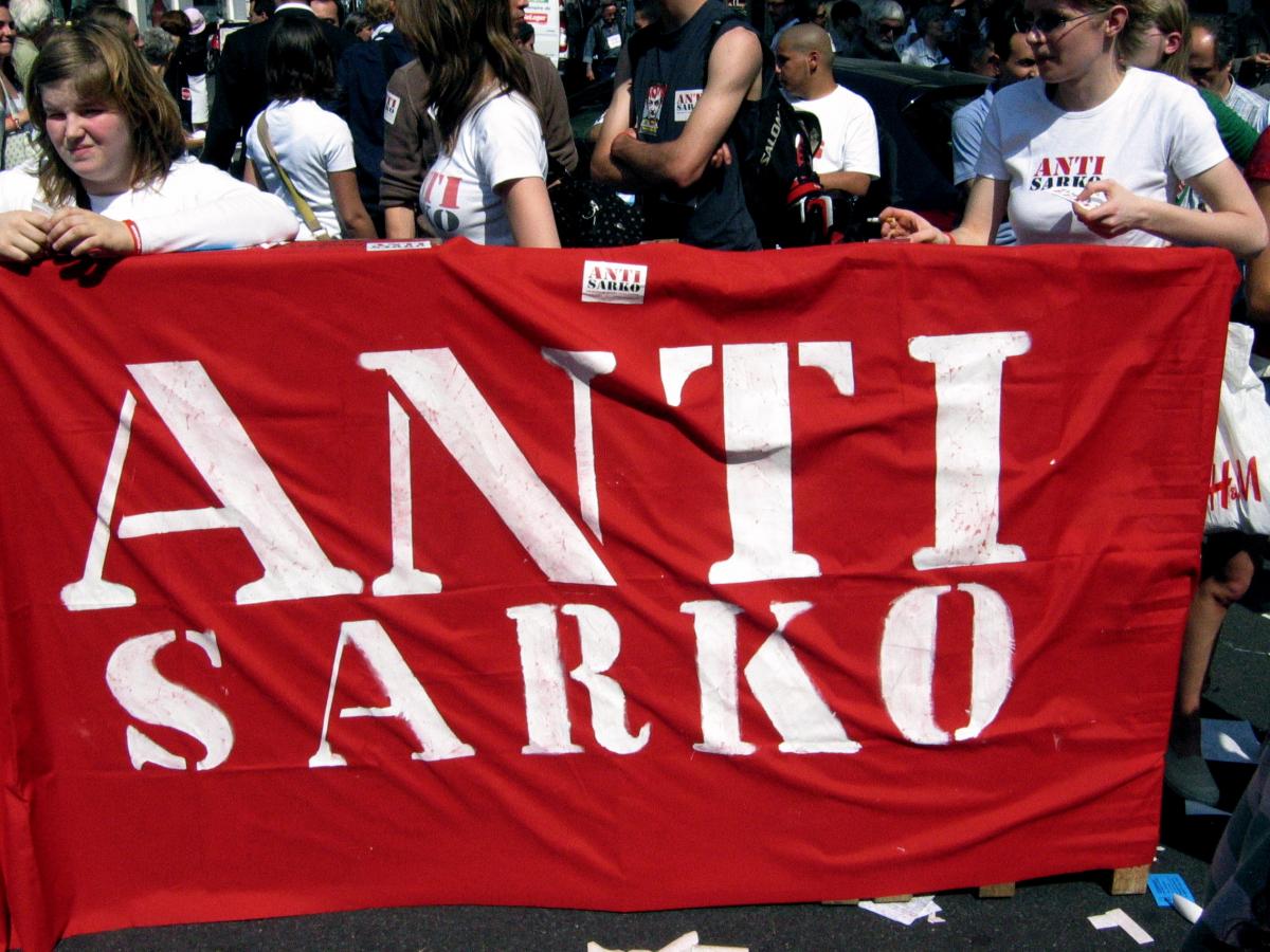Manif 1er mai 2007 Paris