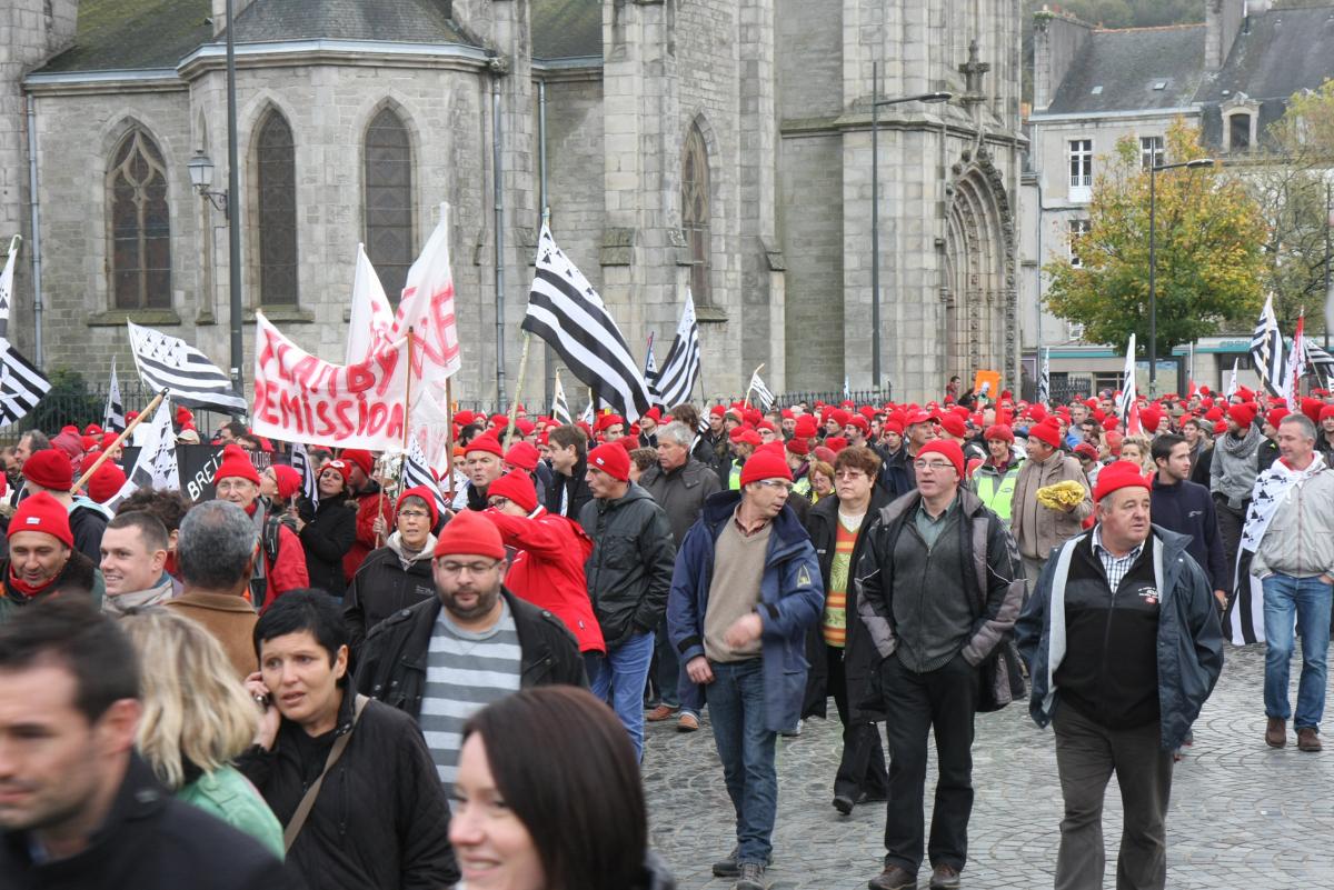La manifestation