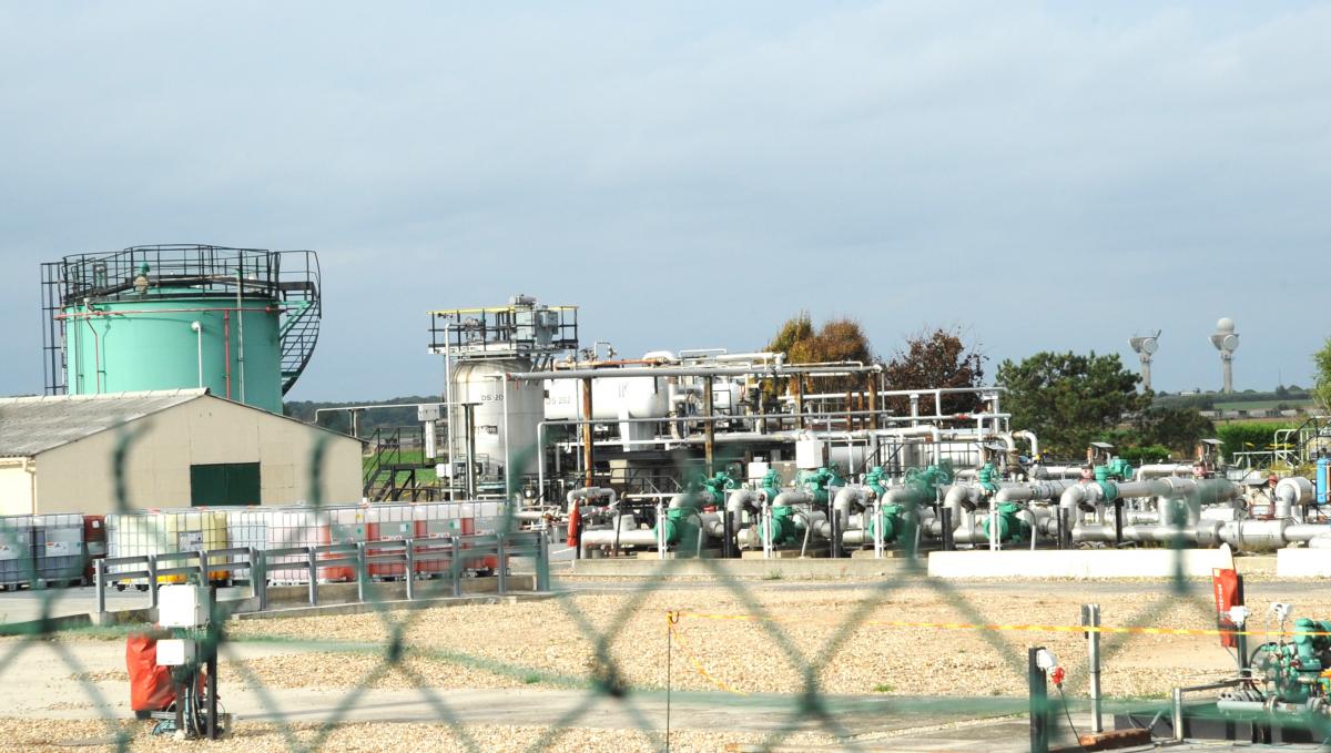 Vermilion Energy présente à Vert le Grand, est une filiale du groupe pétrolier canadien Vermilion Energy, trust fondé en 1994, dont les capitaux sont détenus par des actionnaires canadiens et des fonds de pension.