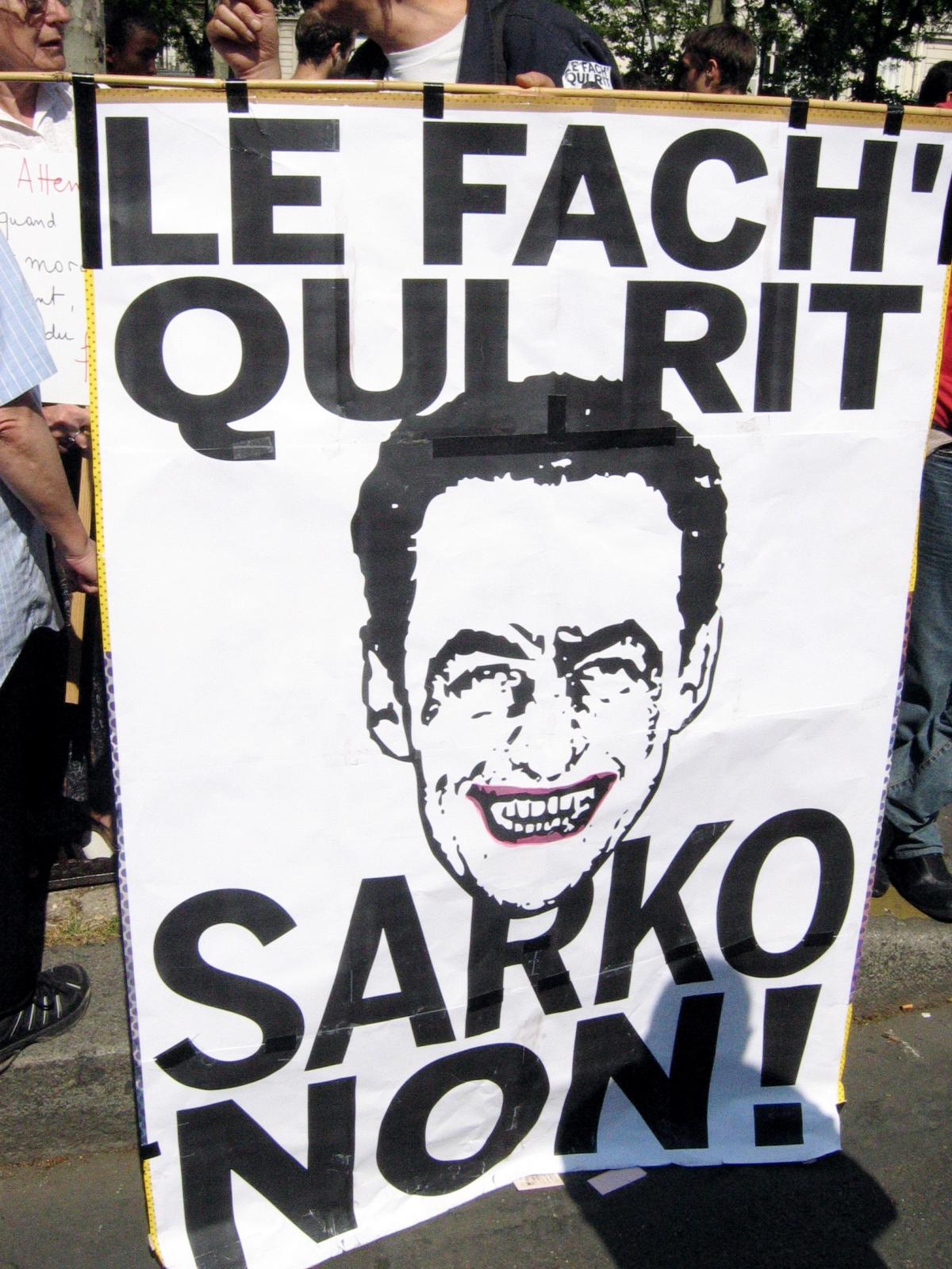 Manif 1er mai 2007 Paris