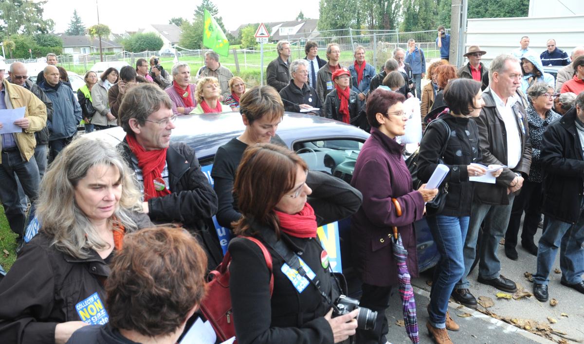 Collectif 91 Non au Gaz de Schiste