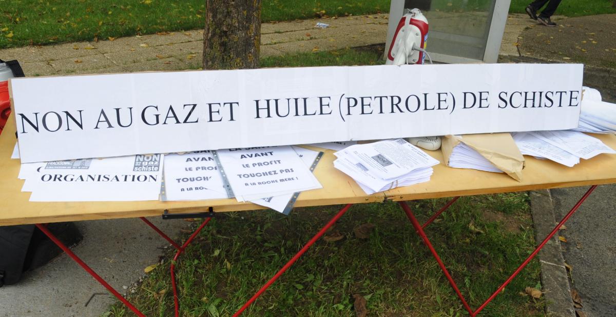 Collectif 91 Non au Gaz de Schiste